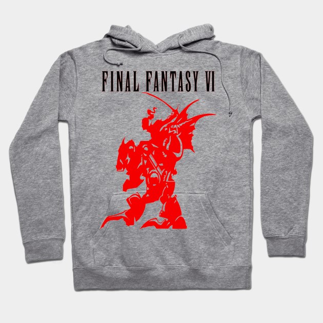 Final Fantasy VI Hoodie by OtakuPapercraft